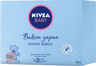 Nivea Baby Bakım Yapan Kremli Sabun 100 gr Sabun kullananlar yorumlar